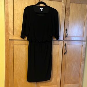 Chico’s black dress Chico’s size 0, US 4-6, very good condition, NO BELT